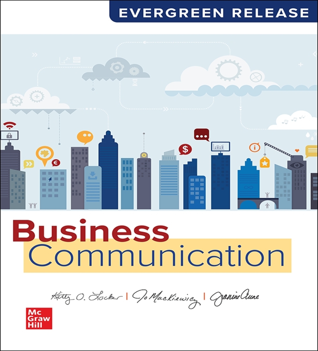 9781266080623.jpg TESTBANK FOR Business Communication, 13th Edition By Kitty Locker - QUESTIONS ALL CHAPTERS PDF - Image 1