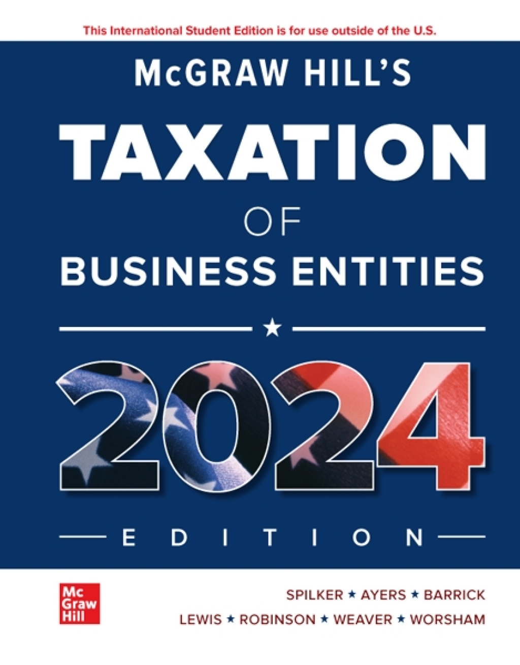 9781266341427.jpg SOLUTION MANUAL FOR Taxation of Business Entities 2024 Edition, 15th Edition Brian Spilker - ANSWERS ALL CHAPTERS PDF - Image 1
