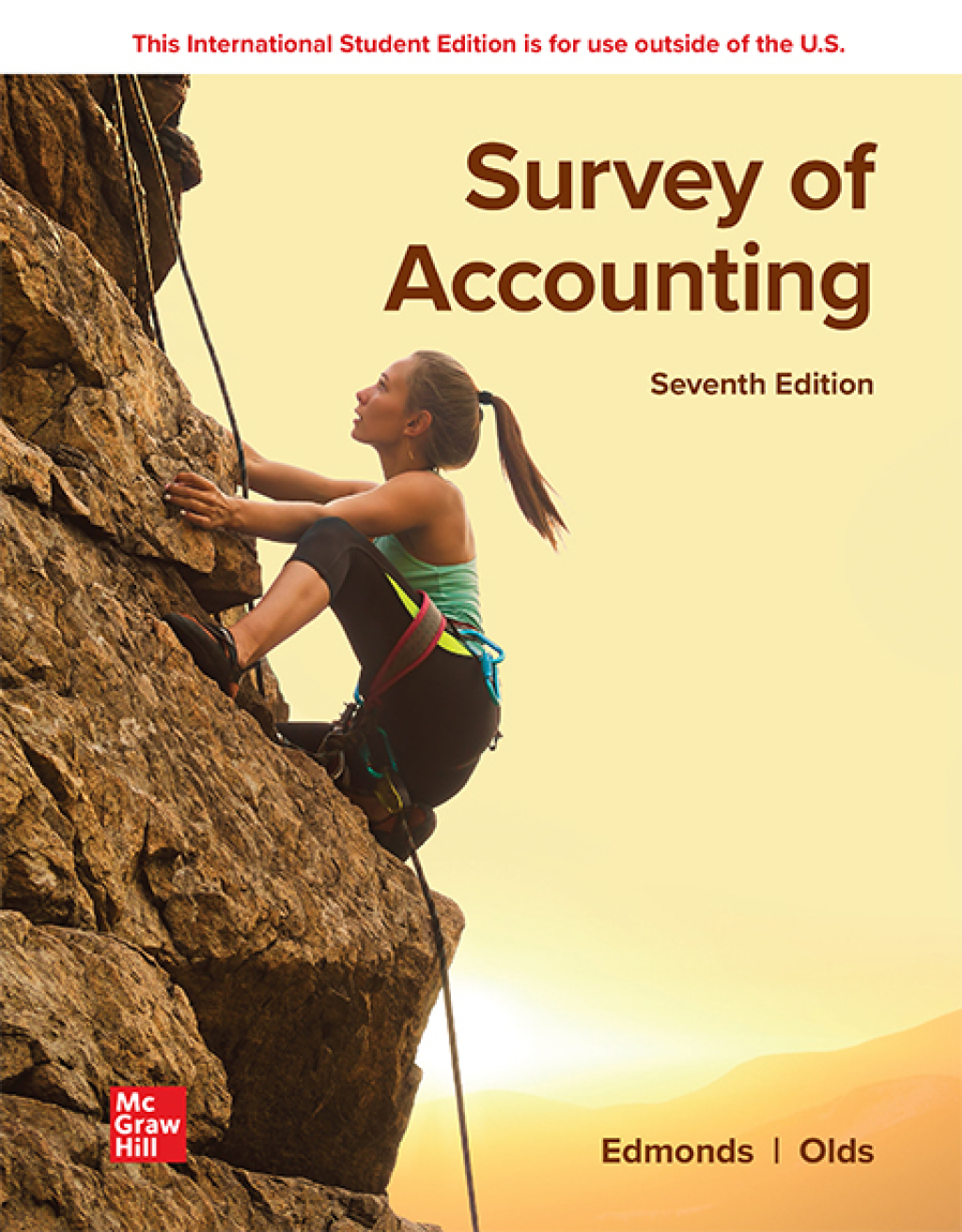 9781266347610.jpg SOLUTION MANUAL FOR Survey of Accounting, 7th Edition Christopher Edmonds - ANSWERS ALL CHAPTERS PDF - Image 1