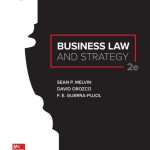 TESTBANK FOR Business Law and Strategy, 2nd Edition By Sean Melvin - QUESTIONS ALL CHAPTERS PDF