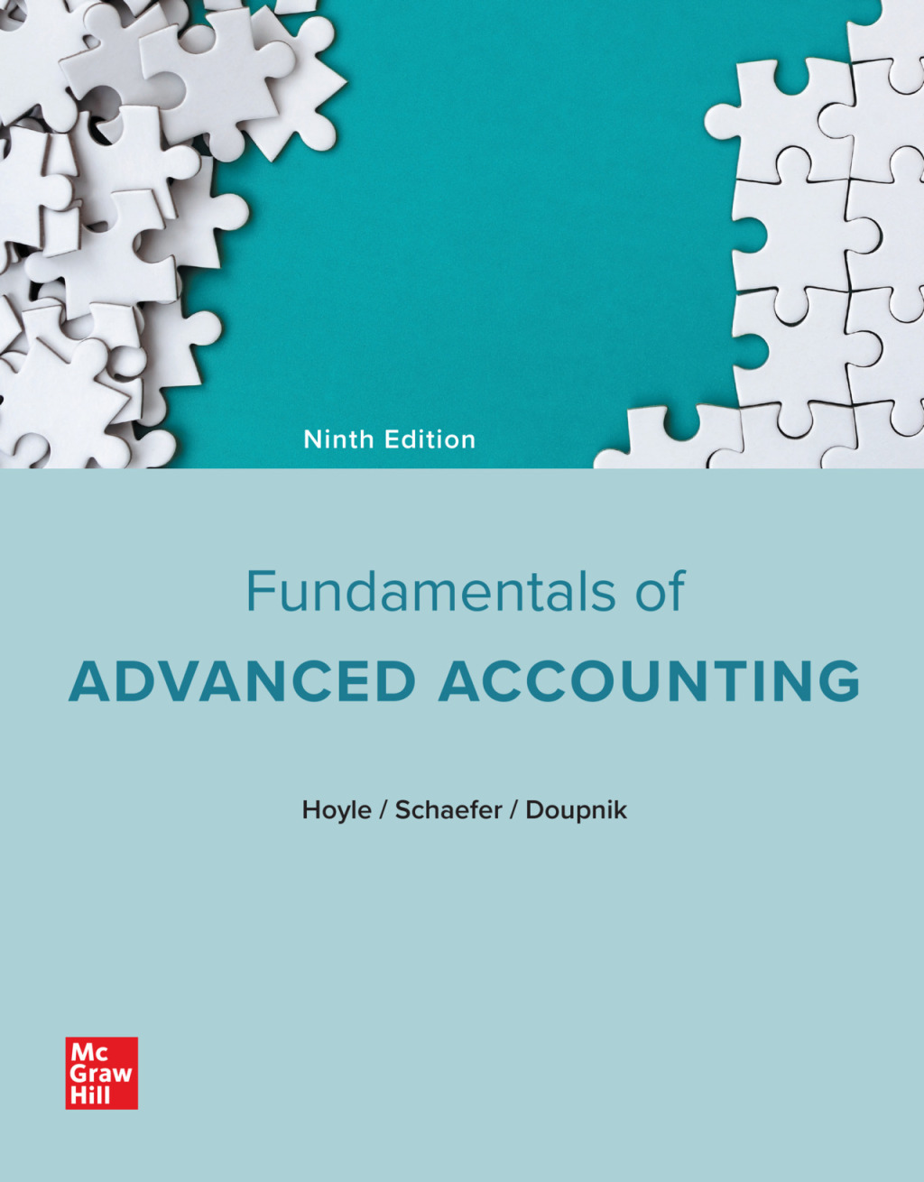 9781266843334.jpg SOLUTION MANUAL FOR Fundamentals of Advanced Accounting, 9th Edition Joe Ben Hoyle - ANSWERS ALL CHAPTERS PDF - Image 1