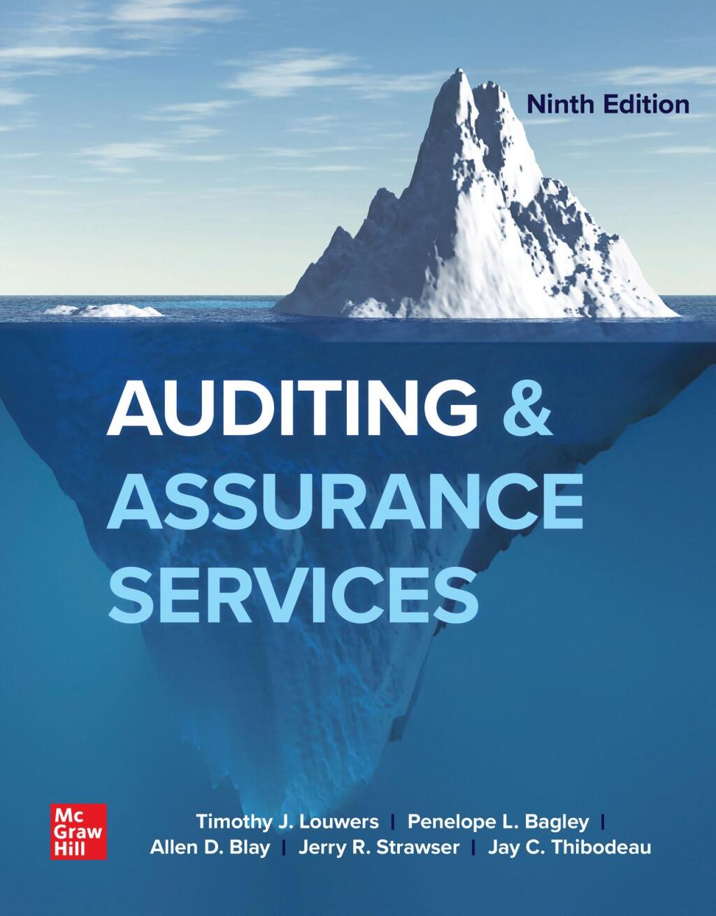 9781266847929.jpg SOLUTION MANUAL FOR Auditing & Assurance Services, 9th Edition Timothy Louwers - ANSWERS ALL CHAPTERS PDF - Image 1
