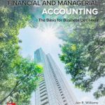 SOLUTION MANUAL FOR Financial & Managerial Accounting, 20th Edition Jan Williams - ANSWERS ALL CHAPTERS PDF