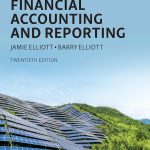 SOLUTION MANUAL FOR Financial Accounting and Reporting, 20th edition Jamie Elliott - ANSWERS ALL CHAPTERS PDF