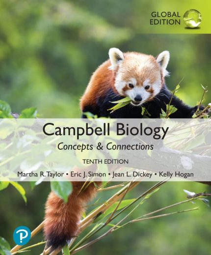 TESTBANK FOR Campbell Biology Concepts & Connections, Global Edition, 10th edition Martha R Taylor - QUESTIONS ALL CHAPTERS PDF