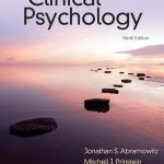 TESTBANK FOR Clinical Psychology Ninth Edition Jonathan S. Abramowitz - QUESTIONS ALL CHAPTERS PDF