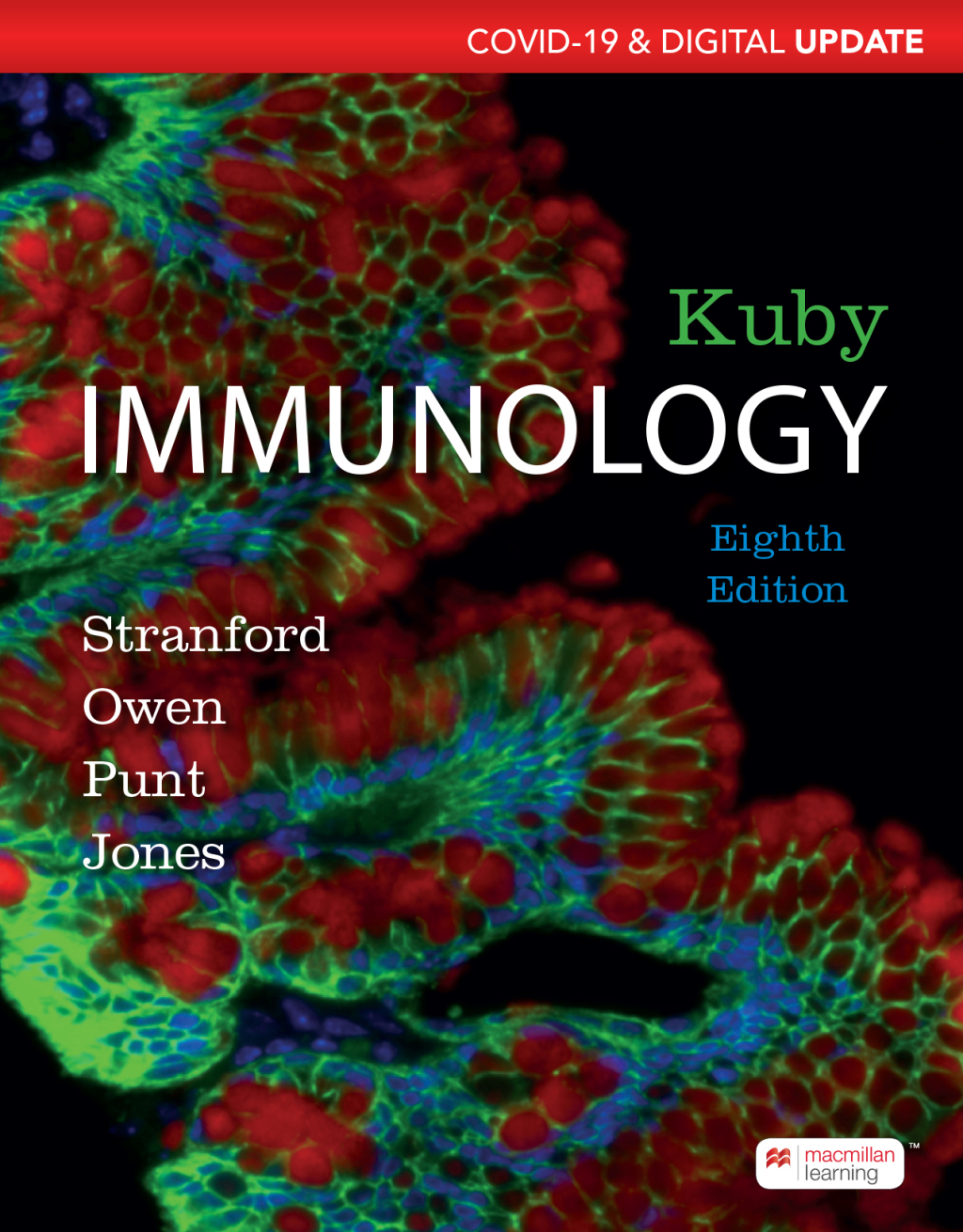 Mech_ Kuby_Immunology 8e.SE.051722.indd TESTBANK FOR Kuby Immunology Covid-19 & Digital Eighth Edition Sharon Stranford; Judy Owen - QUESTIONS ALL CHAPTERS PDF - Image 1