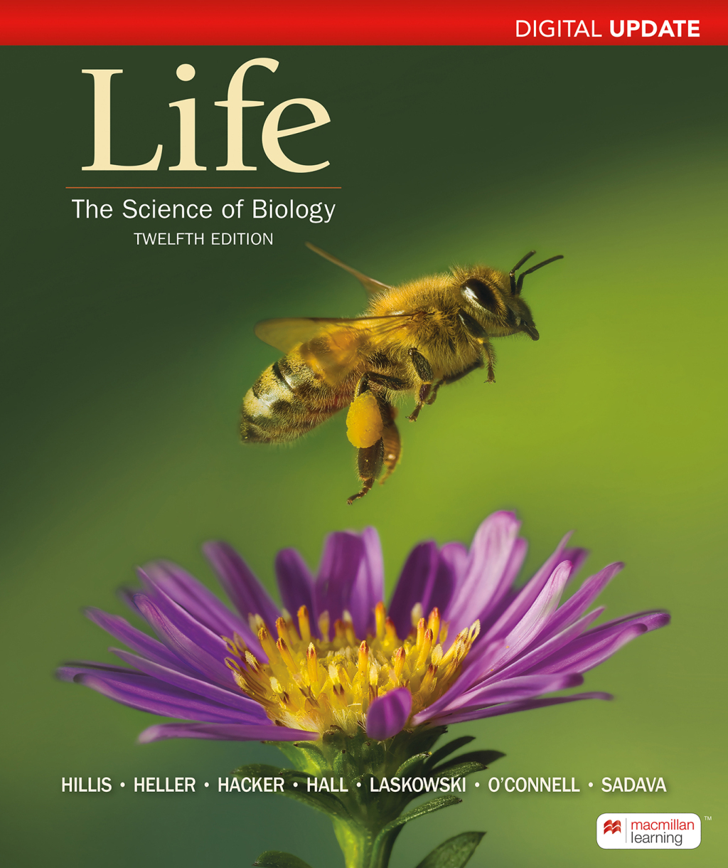 Comp_Hillis / Life The Science of Biology 12e Digital Update.012 TESTBANK FOR Life The Science of Biology Digital Twelfth Edition David M. Hillis - QUESTIONS ALL CHAPTERS PDF - Image 1