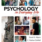 TESTBANK FOR Psychology in Everyday Life Sixth Edition David G. Myers - QUESTIONS ALL CHAPTERS PDF