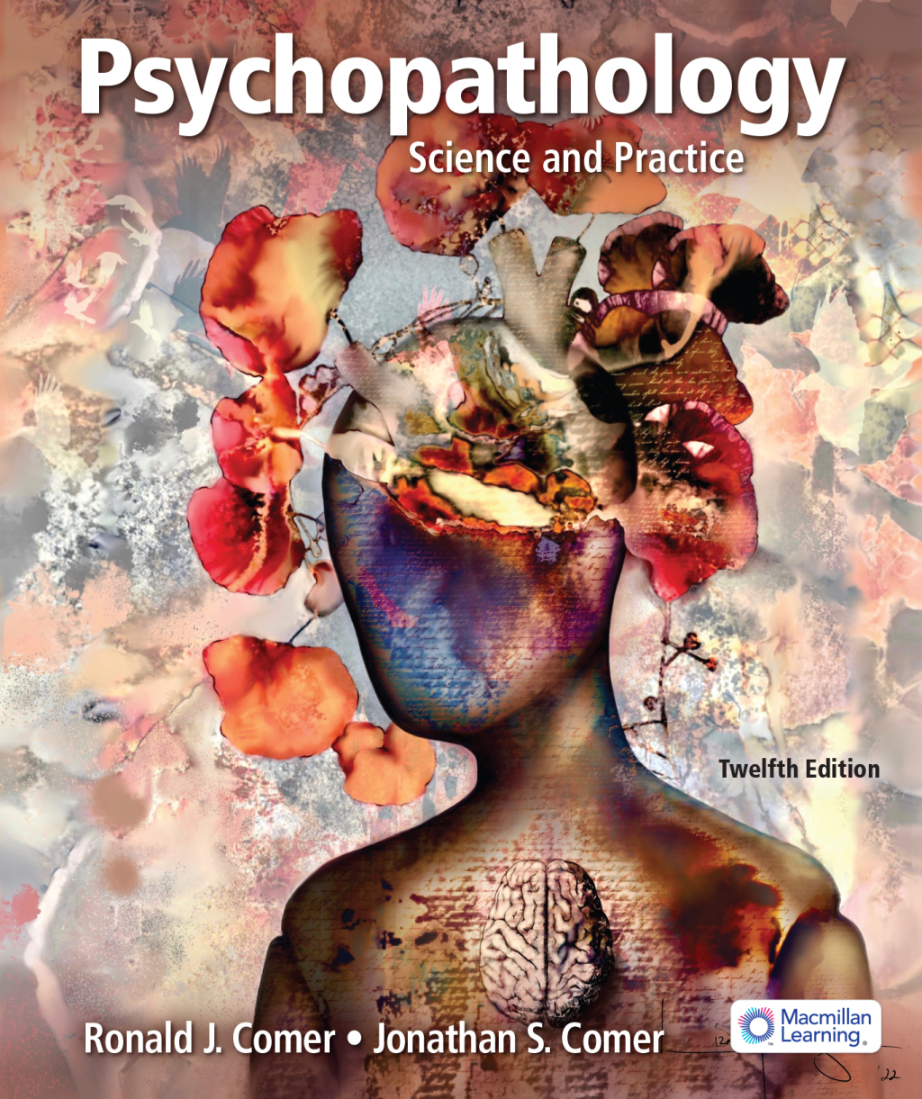 Mech_Comer_Psychopathology12e_SE_rebrand.indd TESTBANK FOR Psychopathology Science and Practice Twelfth Edition Ronald J. Comer - QUESTIONS ALL CHAPTERS PDF - Image 1