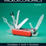 SOLUTION MANUAL FOR Microeconomics Fourth Edition Austan Goolsbee - ANSWERS ALL CHAPTERS PDF