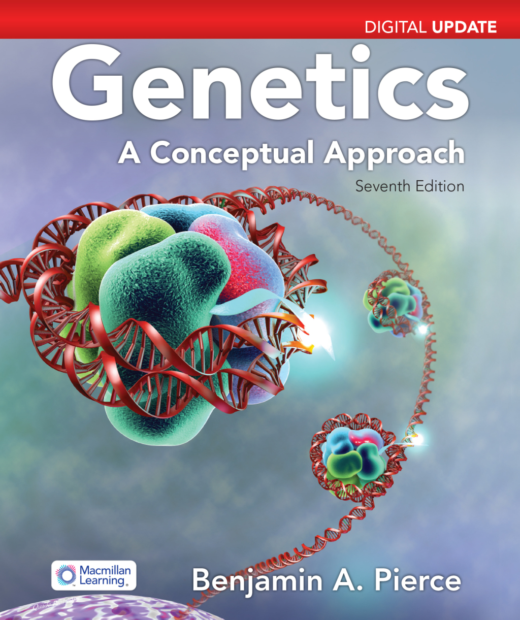 Mech_Pierce_Genetics7e_DU_SE_rebrand.indd TESTBANK FOR Genetics A Conceptual Approach Seventh Edition Benjamin A. Pierce - QUESTIONS ALL CHAPTERS PDF - Image 1
