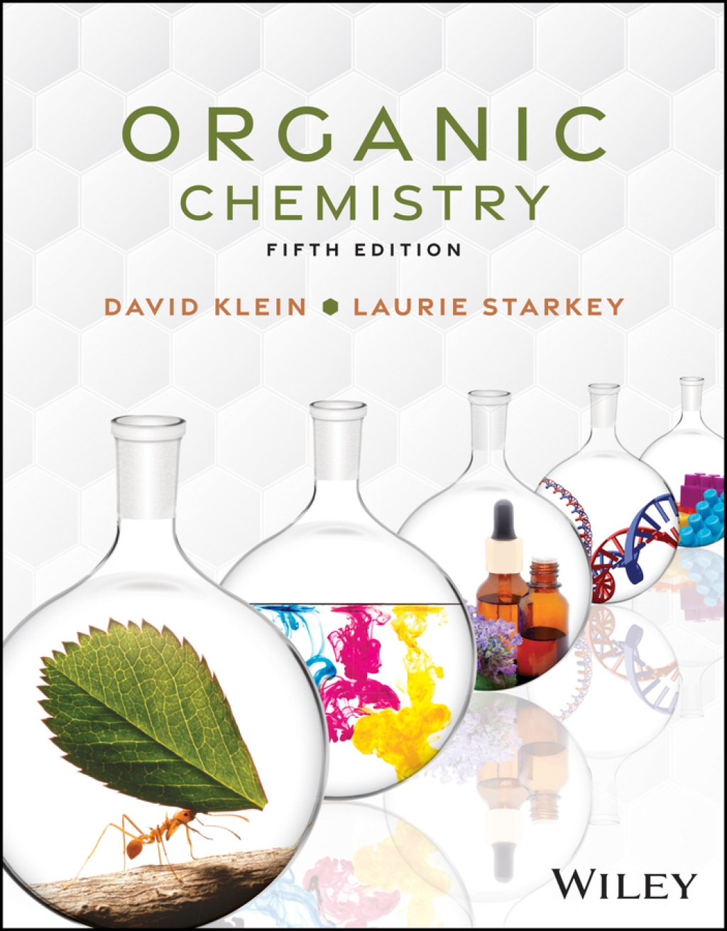 KleinCvrDes5e_Final.indd TESTBANK FOR Organic Chemistry 5e Klein - QUESTIONS ALL CHAPTERS PDF - Image 1