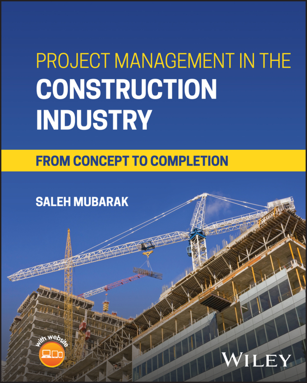Unknown SOLUTION MANUAL FOR Project Management in the Construction Industry From Concept to Completion Saleh A. Mubarak - ANSWERS ALL CHAPTERS PDF - Image 1