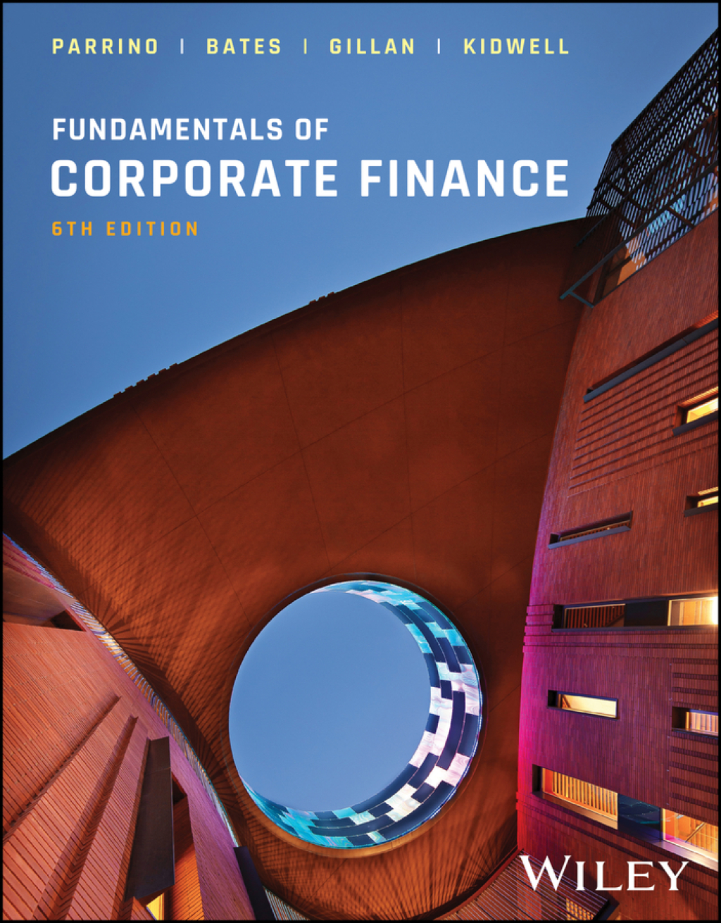 9781394243815.jpg SOLUTION MANUAL FOR Fundamentals of Corporate Finance 6e Parrino - ANSWERS ALL CHAPTERS PDF - Image 1