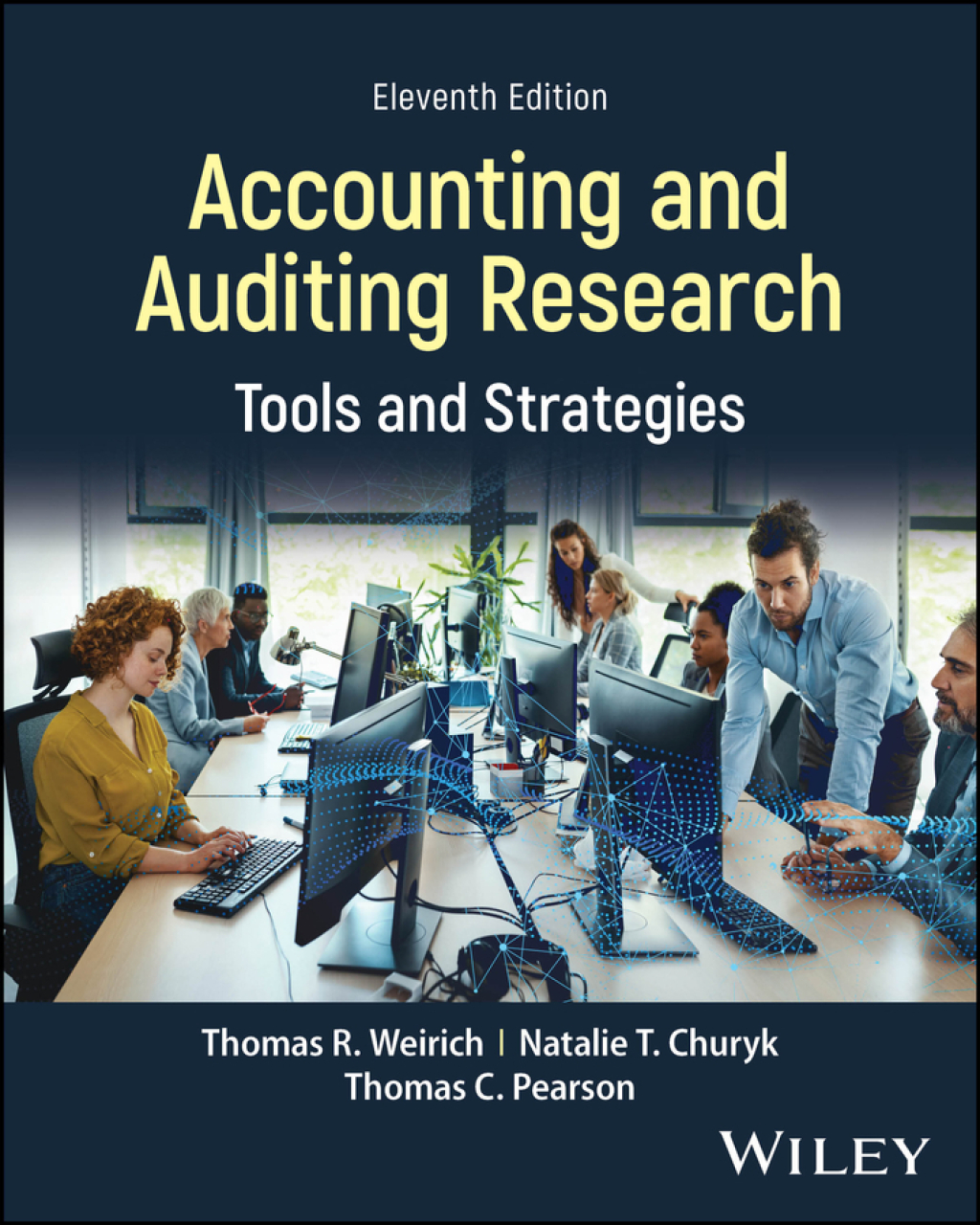 9781394304653.jpg SOLUTION MANUAL FOR Accounting and Auditing Research Tools and Strategies, 11th Edition Weirich - ANSWERS ALL CHAPTERS PDF - Image 1