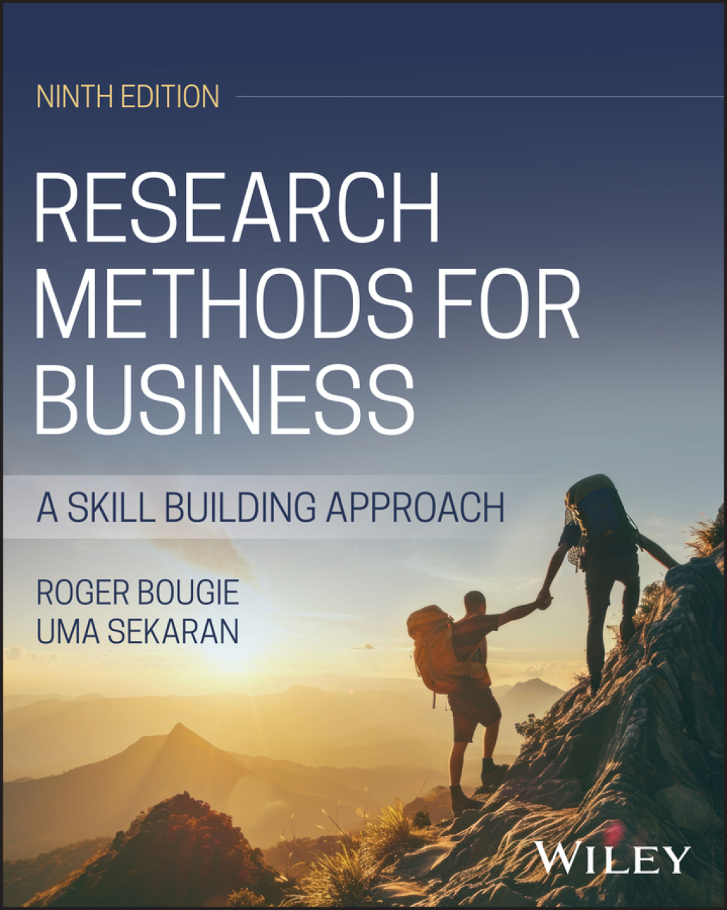 9781394318964.indd SOLUTION MANUAL FOR Research Methods for Business A Skill Building Approach, 9th Edition Bougie - ANSWERS ALL CHAPTERS PDF - Image 1