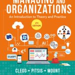TESTBANK FOR Managing and Organizations An Introduction to Theory and Practice Seventh Edition by Stewart R. Clegg - QUESTIONS ALL CHAPTERS PDF