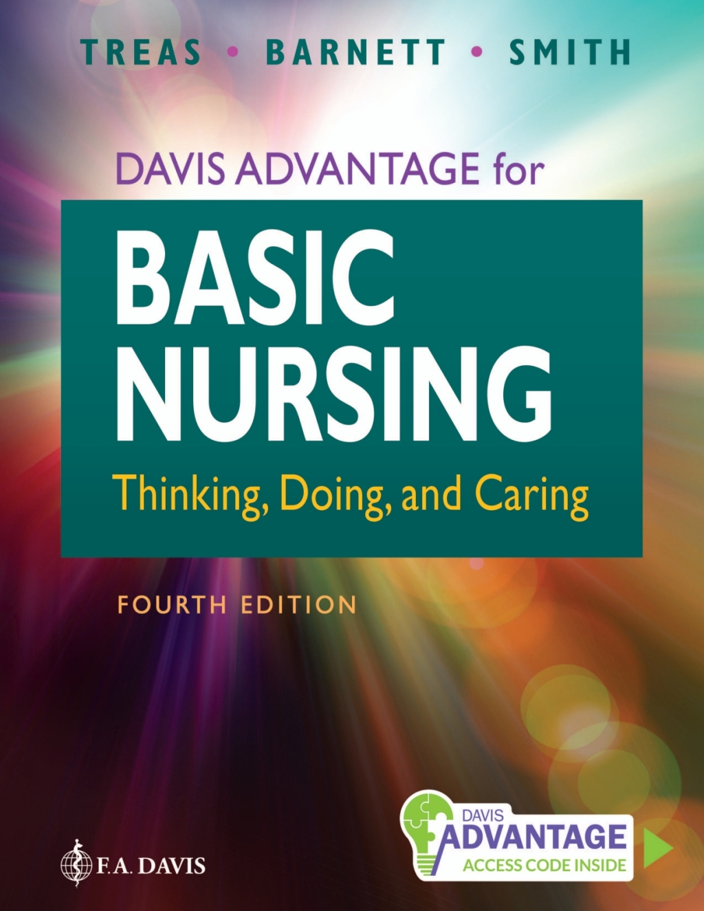 9781719651103.jpg TESTBANK FOR Davis Advantage Basic Nursing Thinking, Doing, and Caring 4th Edition Treas - QUESTIONS ALL CHAPTERS PDF - Image 1
