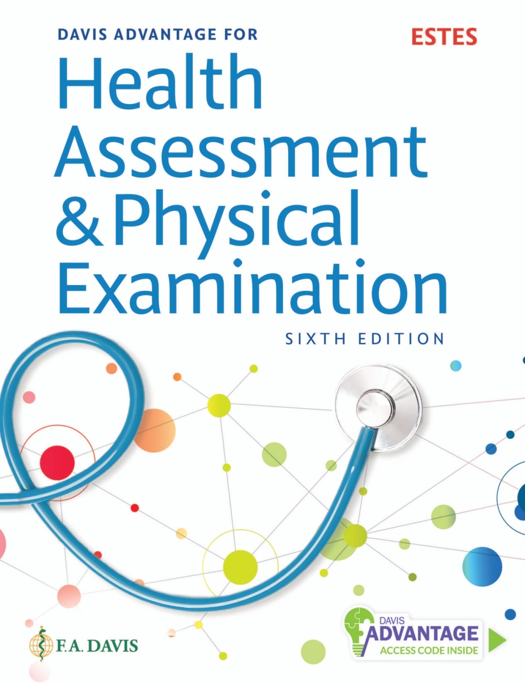 9781719653152.jpg TESTBANK FOR Davis Advantage for Health Assessment & Physical Examination 6th Edition Estes - QUESTIONS ALL CHAPTERS PDF - Image 1