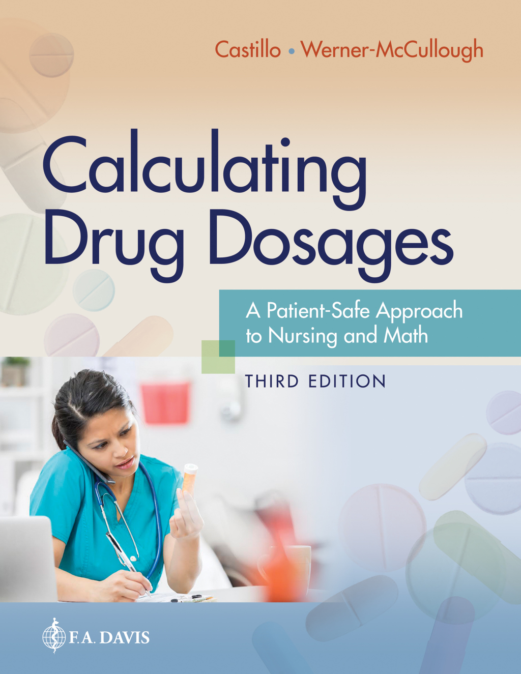 9781719653411.jpg TESTBANK FOR Calculating Drug Dosages A Patient-Safe Approach to Nursing and Math 3rd Edition Castillo - QUESTIONS ALL CHAPTERS PDF - Image 1