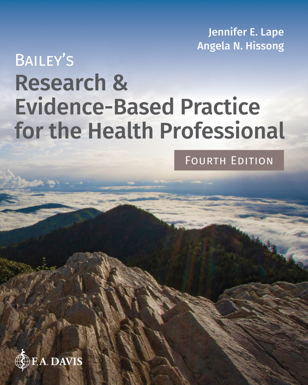 New Logo-FADavis-FullColor TESTBANK FOR Bailey's Research & Evidence-Based Practice for the Health Professional 4th Edition Lape - QUESTIONS ALL CHAPTERS PDF - Image 1