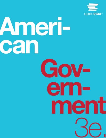 SOLUTION MANUAL FOR American Government 3e Glen Krutz - ANSWERS ALL CHAPTERS PDF