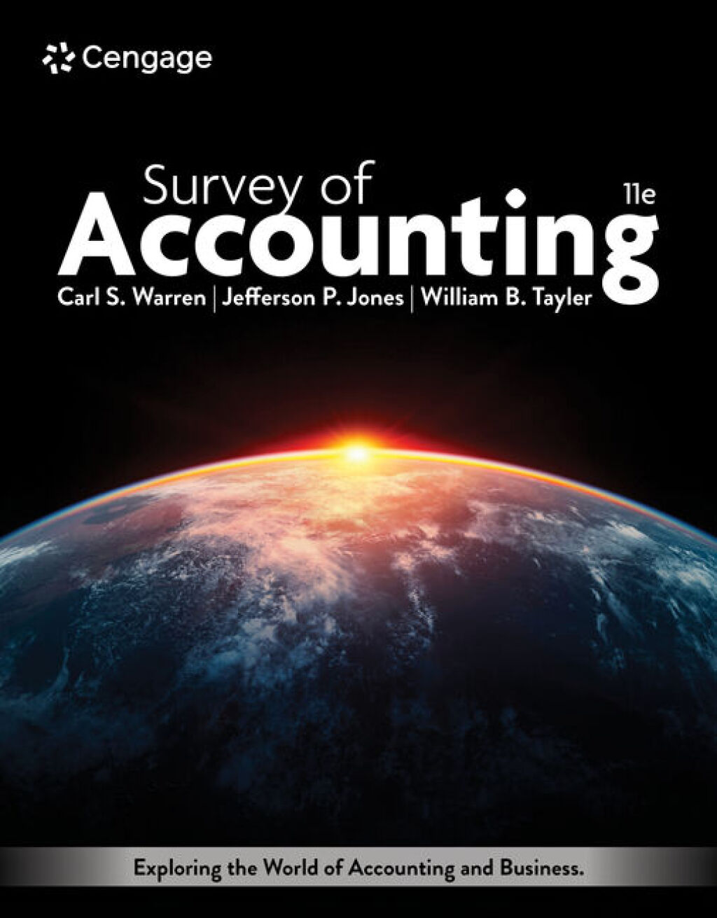 9798214052960.jpg SOLUTION MANUAL FOR Survey of Accounting 11th Edition Warren - ANSWERS ALL CHAPTERS PDF - Image 1