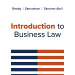 SOLUTION MANUAL FOR Introduction to Business Law 8th Edition Beatty - ANSWERS ALL CHAPTERS PDF