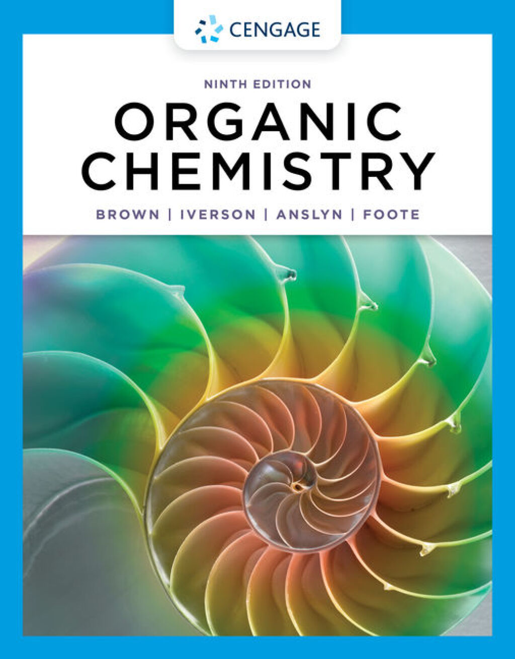 9798214119649.jpg SOLUTION MANUAL FOR Organic Chemistry, 9th Edition William H. Brown - ANSWERS ALL CHAPTERS PDF - Image 1