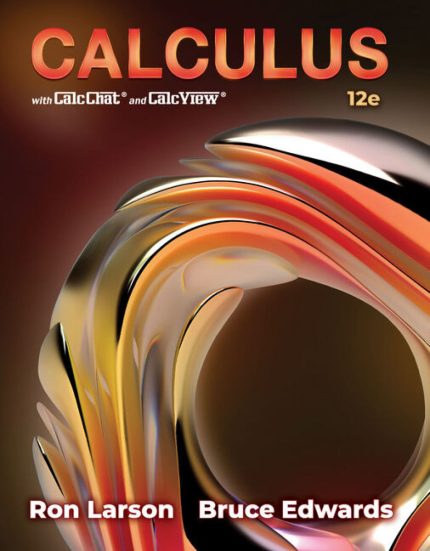 TESTBANK FOR Calculus, 12th Edition Ron Larson - QUESTIONS ALL CHAPTERS PDF
