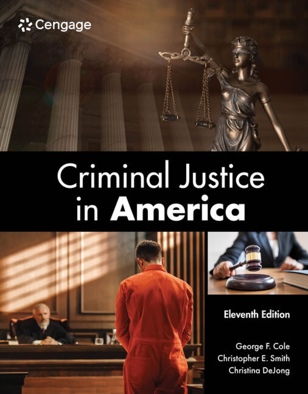 9798214131214.jpg TESTBANK FOR Criminal Justice in America 11th Edition Cole - QUESTIONS ALL CHAPTERS PDF - Image 1