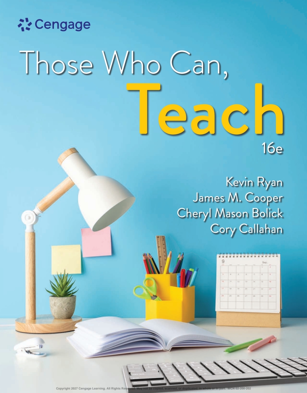 9798214132860.jpg TESTBANK FOR Those Who Can, Teach 16th Edition Ryan - QUESTIONS ALL CHAPTERS PDF - Image 1