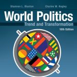 TESTBANK FOR World Politics 18th Edition Blanton - QUESTIONS ALL CHAPTERS PDF