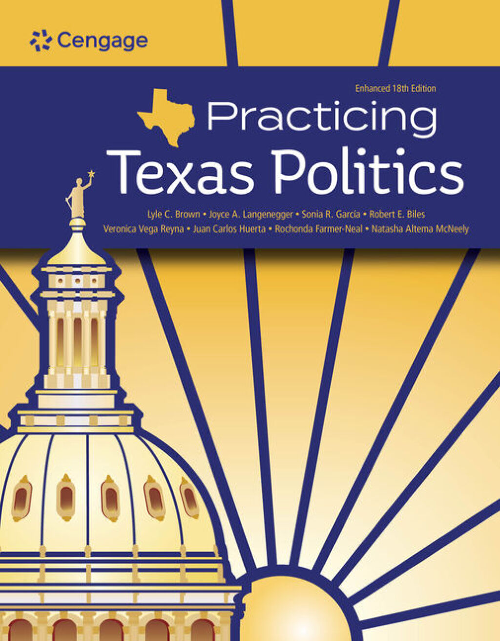 9798214155371.jpg TESTBANK FOR Practicing Texas Politics, Enhanced, 18th Edition Lyle C. Brown - QUESTIONS ALL CHAPTERS PDF - Image 1