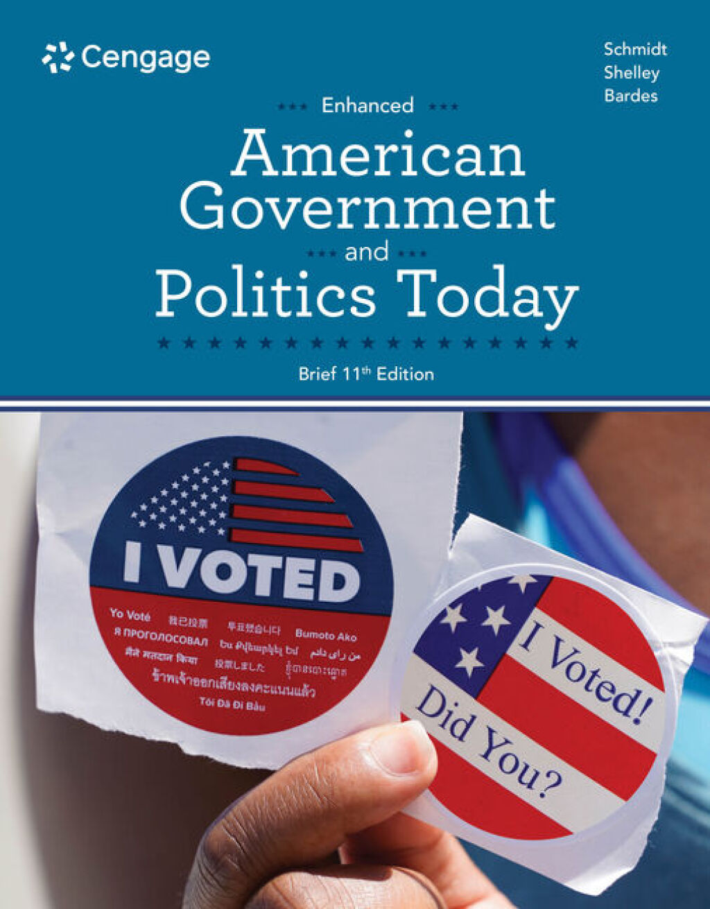 9798214336411.jpg TESTBANK FOR American Government and Politics Today, Enhanced Brief, 11th Edition Steffen W. Schmidt - QUESTIONS ALL CHAPTERS PDF - Image 1