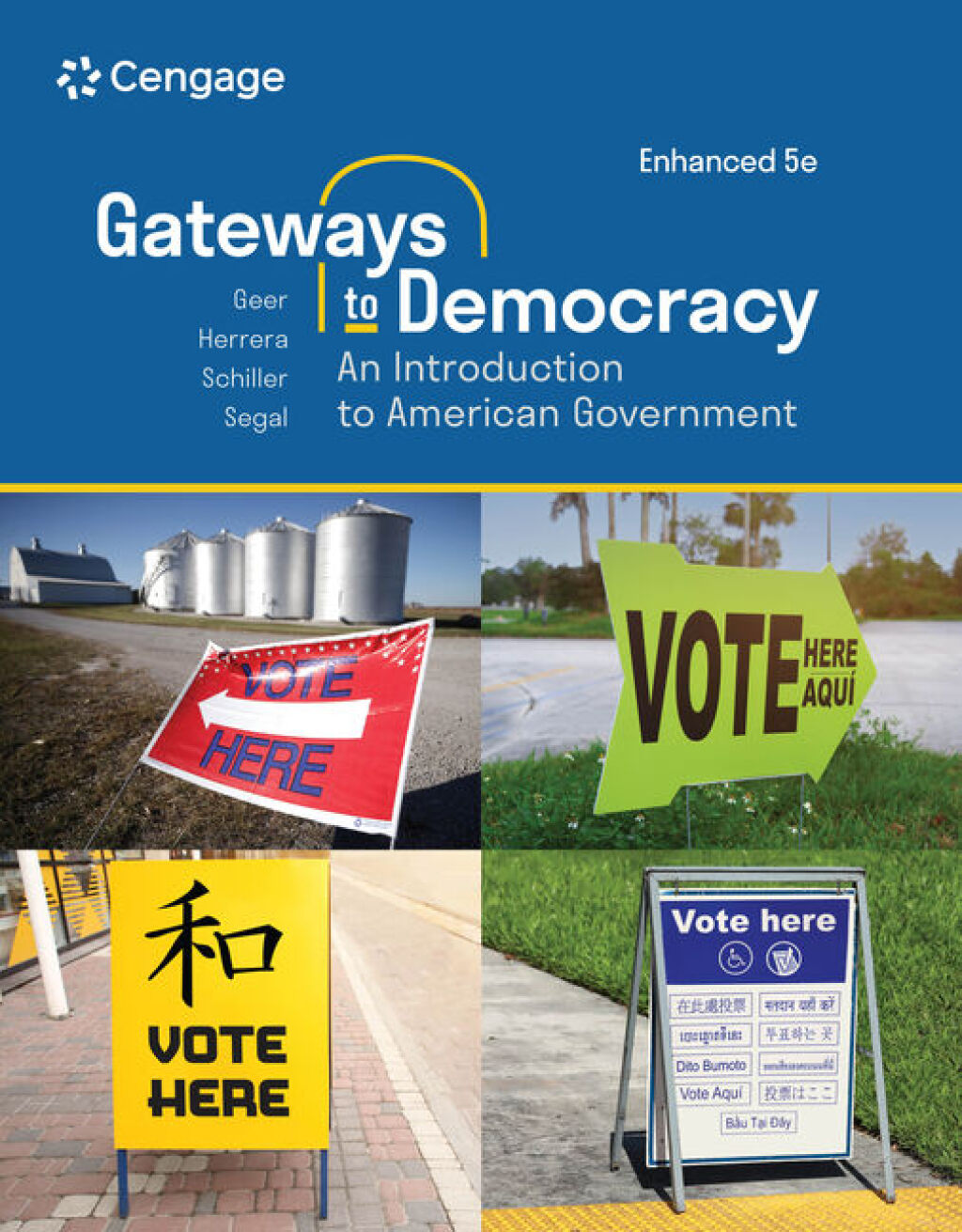 9798214336428.jpg TESTBANK FOR Gateways to Democracy An Introduction to American Government, Enhanced, 5th Edition John G. Geer - QUESTIONS ALL CHAPTERS PDF - Image 1