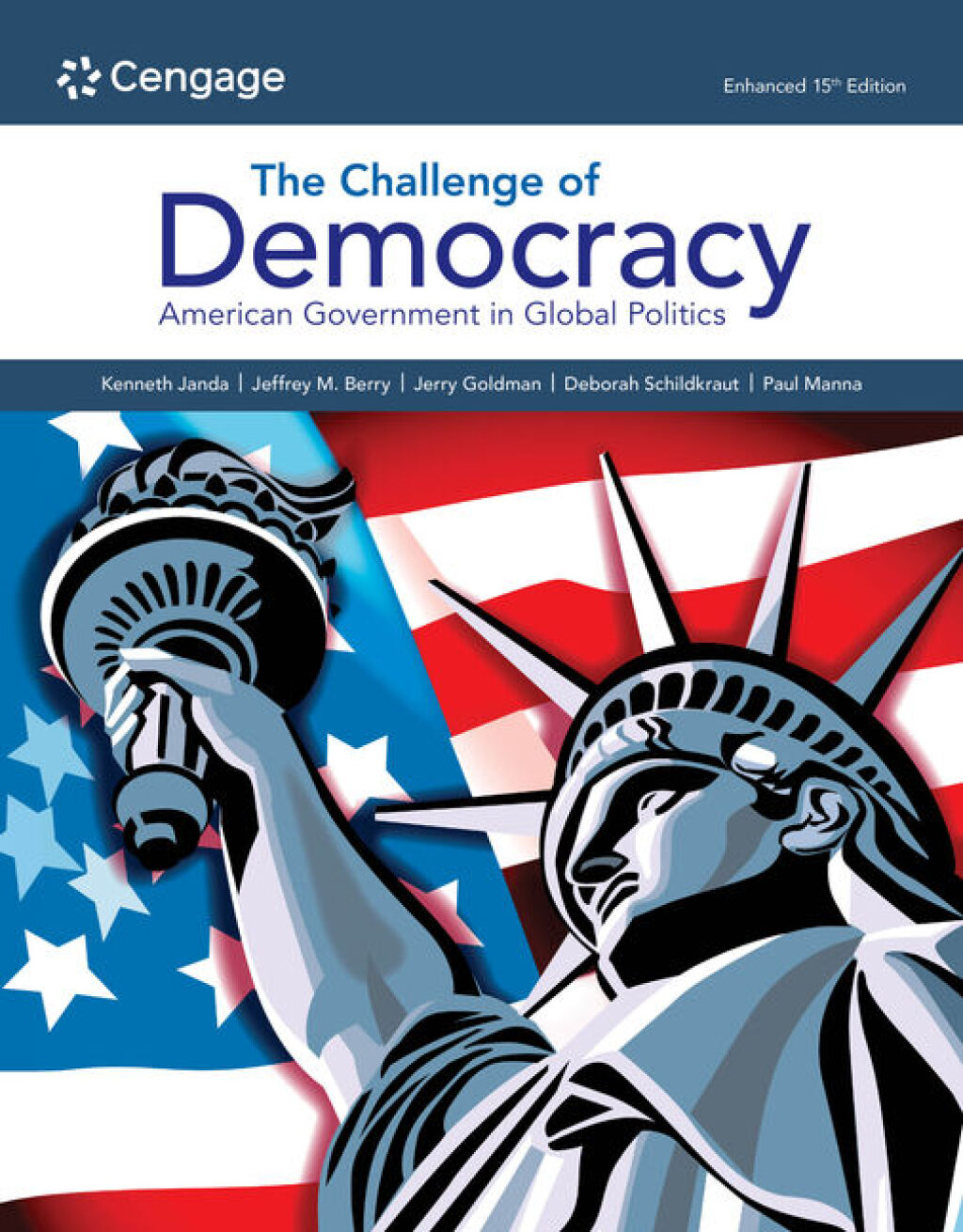 9798214336442.jpg TESTBANK FOR The Challenge of Democracy American Government in Global Politics, Enhanced, 15th Edition Kenneth Janda - QUESTIONS ALL CHAPTERS PDF - Image 1