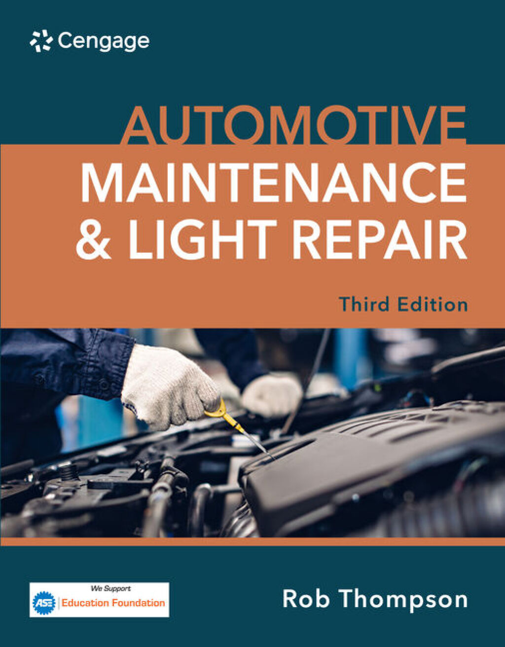 9798214337951.jpg SOLUTION MANUAL FOR Automotive Maintenance & Light Repair, 3rd Edition Rob Thompson - ANSWERS ALL CHAPTERS PDF - Image 1