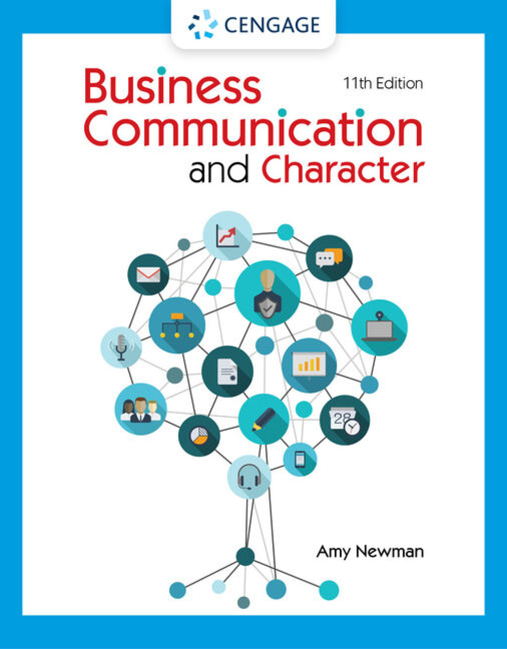 9798214338774.jpg TESTBANK FOR Business Communication and Character , 11th Edition Amy Newman - QUESTIONS ALL CHAPTERS PDF - Image 1