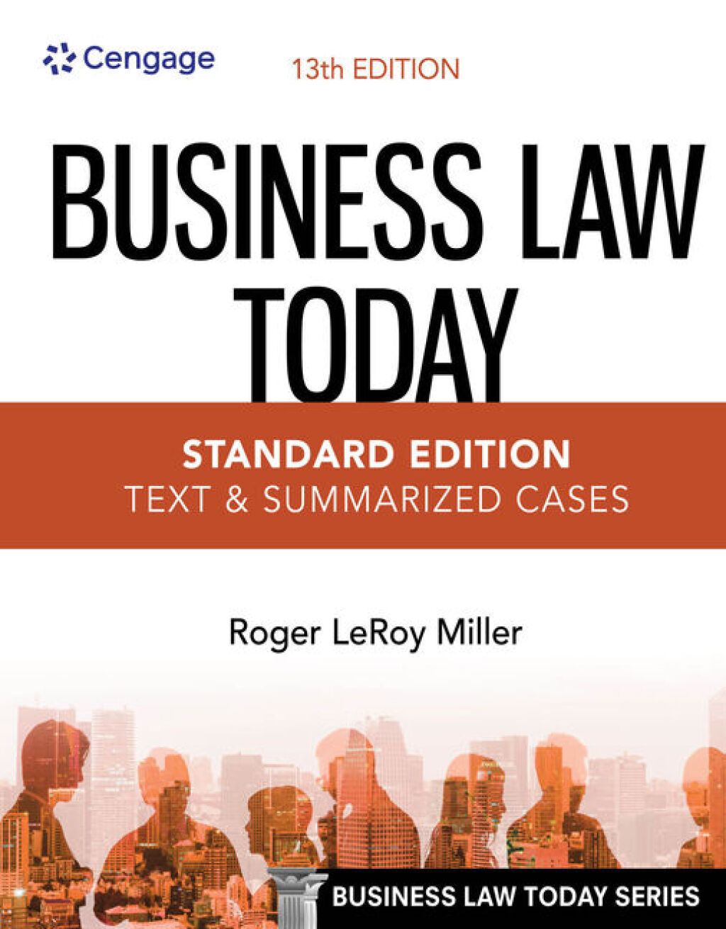 9798214339030.jpg SOLUTION MANUAL FOR Business Law Today, Standard Text & Summarized Cases, 13th Edition Roger LeRoy Miller - ANSWERS ALL CHAPTERS PDF - Image 1
