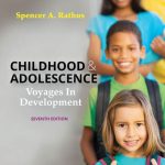 TESTBANK FOR Childhood and Adolescence Voyages in Development , 7th Edition Spencer A. Rathus - QUESTIONS ALL CHAPTERS PDF