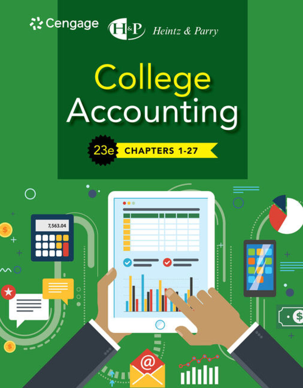 9798214339801.jpg SOLUTION MANUAL FOR College Accounting, Chapters 1-27 23rd Edition by James A. Heintz - ANSWERS ALL CHAPTERS PDF - Image 1