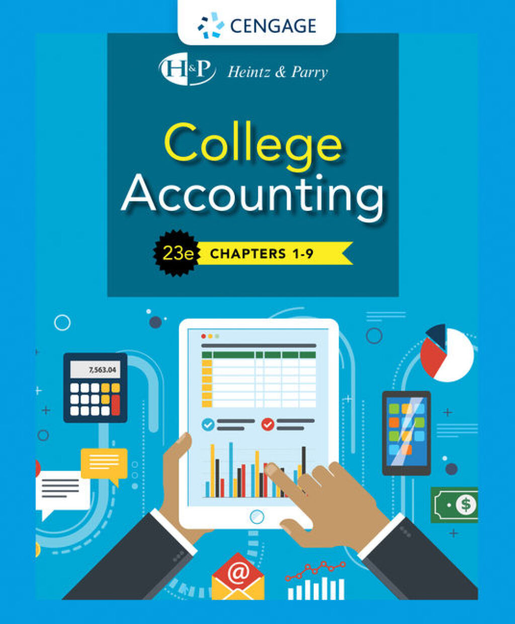9798214339832.jpg SOLUTION MANUAL FOR College Accounting, Chapters 1- 9 23rd Edition by James A. Heintz - ANSWERS ALL CHAPTERS PDF - Image 1