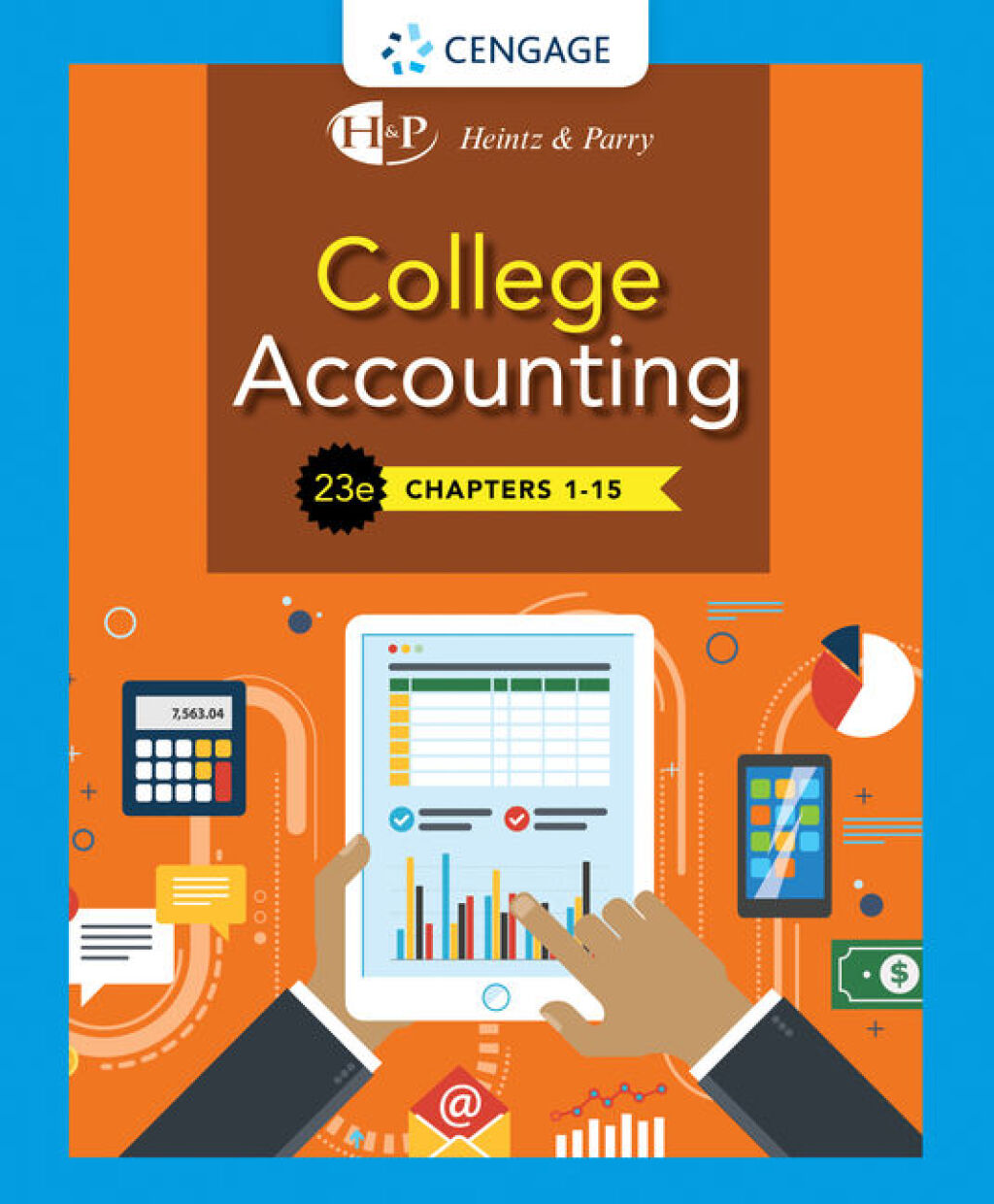 9798214339849.jpg SOLUTION MANUAL FOR College Accounting, Chapters 1- 15 23rd Edition by James A. Heintz - ANSWERS ALL CHAPTERS PDF - Image 1