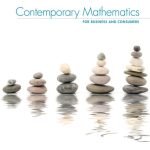 SOLUTION MANUAL FOR Contemporary Mathematics for Business & Consumers, 9th Edition Robert Brechner - ANSWERS ALL CHAPTERS PDF