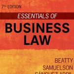 TESTBANK FOR Essentials of Business Law , 7th Edition Jeffrey F. Beatty - QUESTIONS ALL CHAPTERS PDF