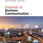 TESTBANK FOR Essentials of Business Communication, 11th Edition Mary Ellen Guffey - QUESTIONS ALL CHAPTERS PDF