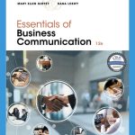 SOLUTION MANUAL FOR Essentials of Business Communication 12th Edition Guffey - ANSWERS ALL CHAPTERS PDF