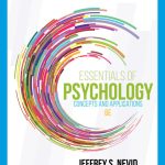 TESTBANK FOR Essentials of Psychology Concepts and Applications , 6th Edition Jeffrey S. Nevid - QUESTIONS ALL CHAPTERS PDF